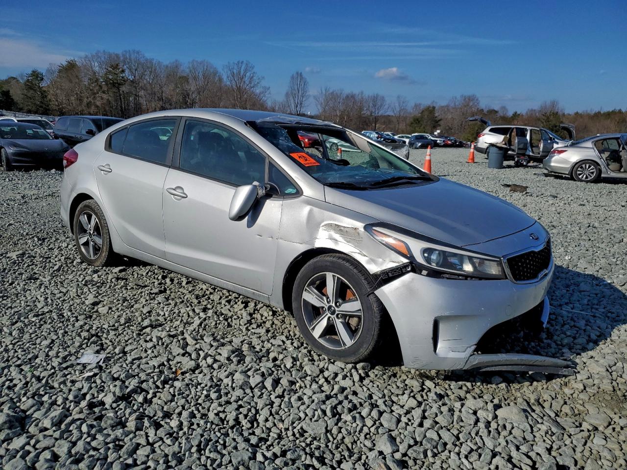 2018 KIA FORTE LX photo 4