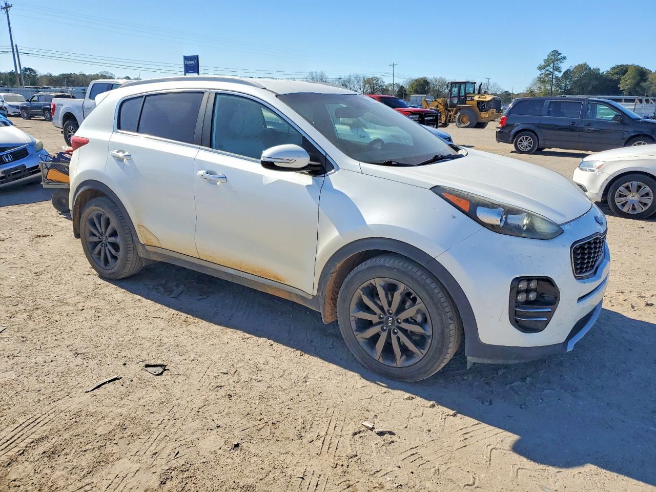 2018 KIA SPORTAGE EX photo 4
