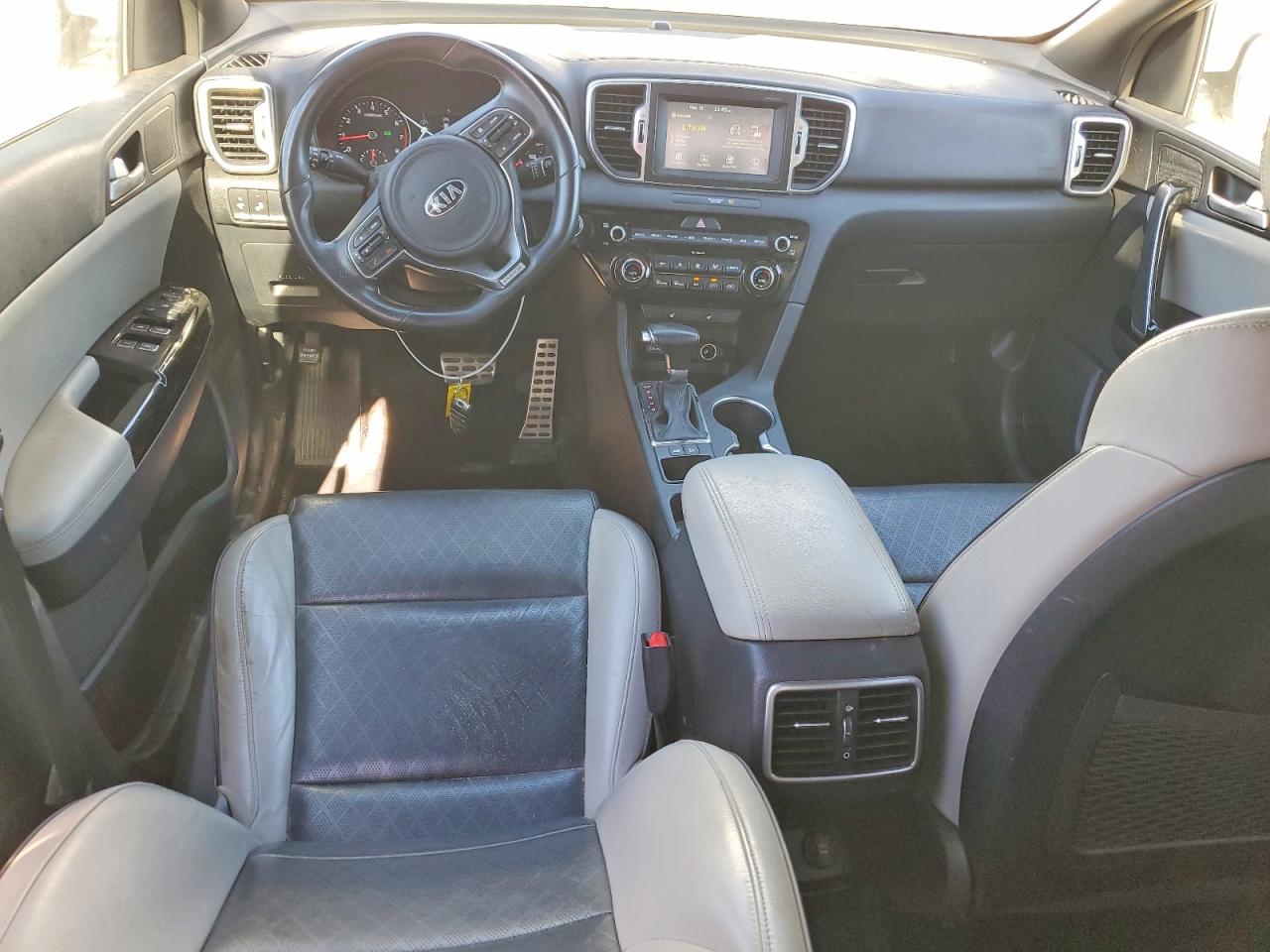2018 KIA SPORTAGE EX photo 8