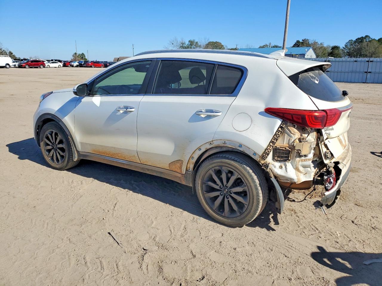 2018 KIA SPORTAGE EX photo 2