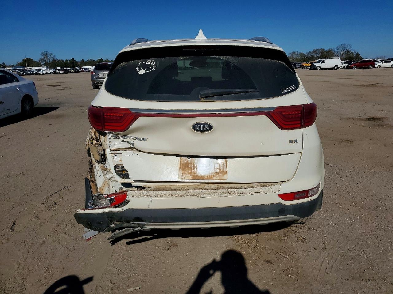 2018 KIA SPORTAGE EX photo 6