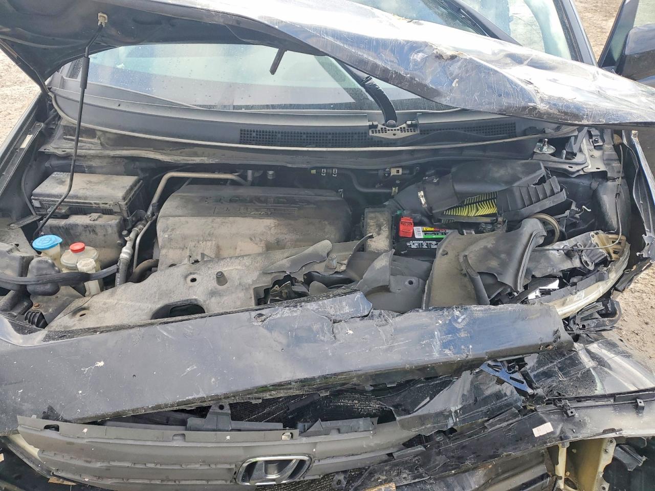 2012 HONDA ODYSSEY EXL photo 12