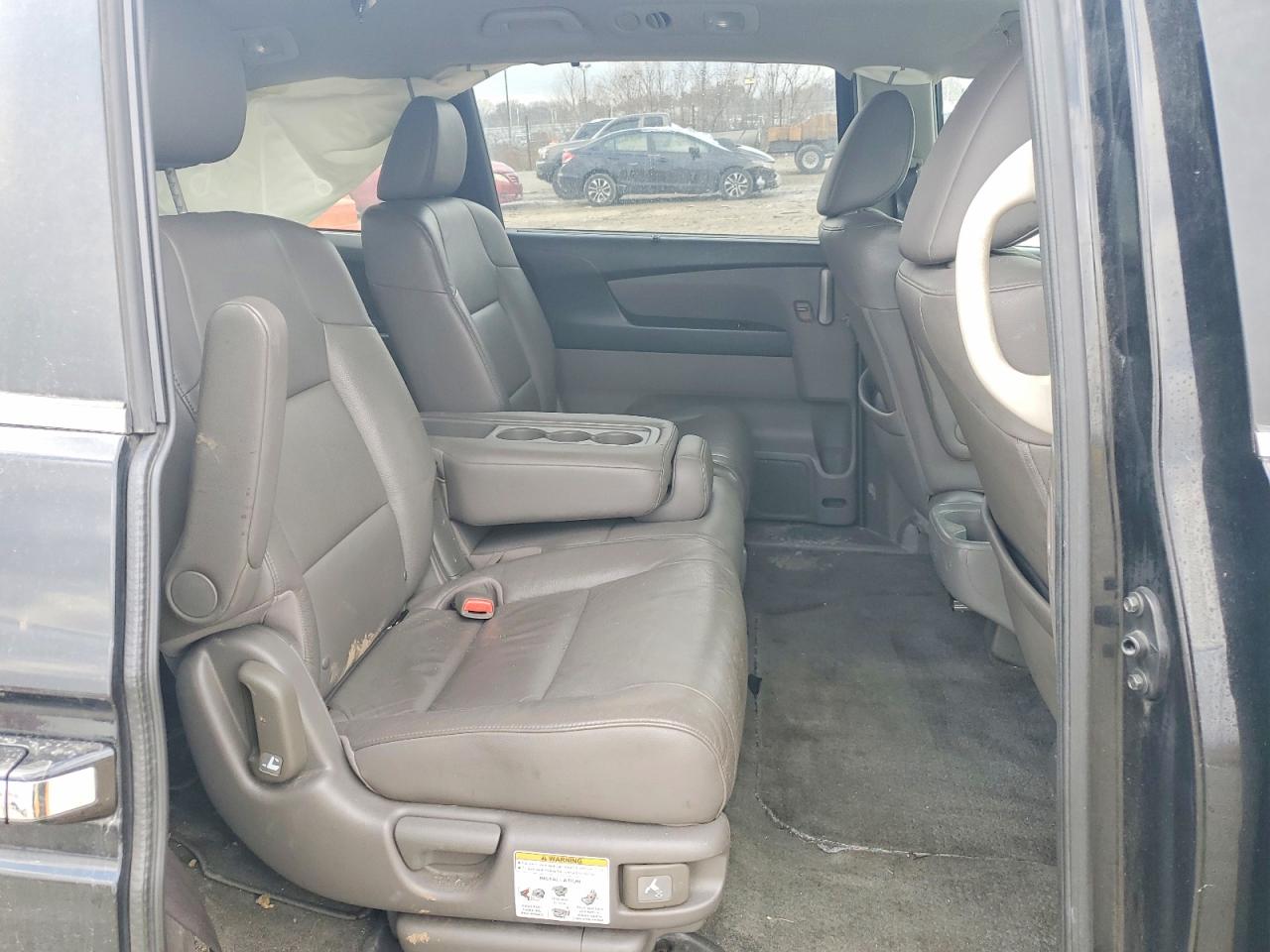 2012 HONDA ODYSSEY EXL photo 11