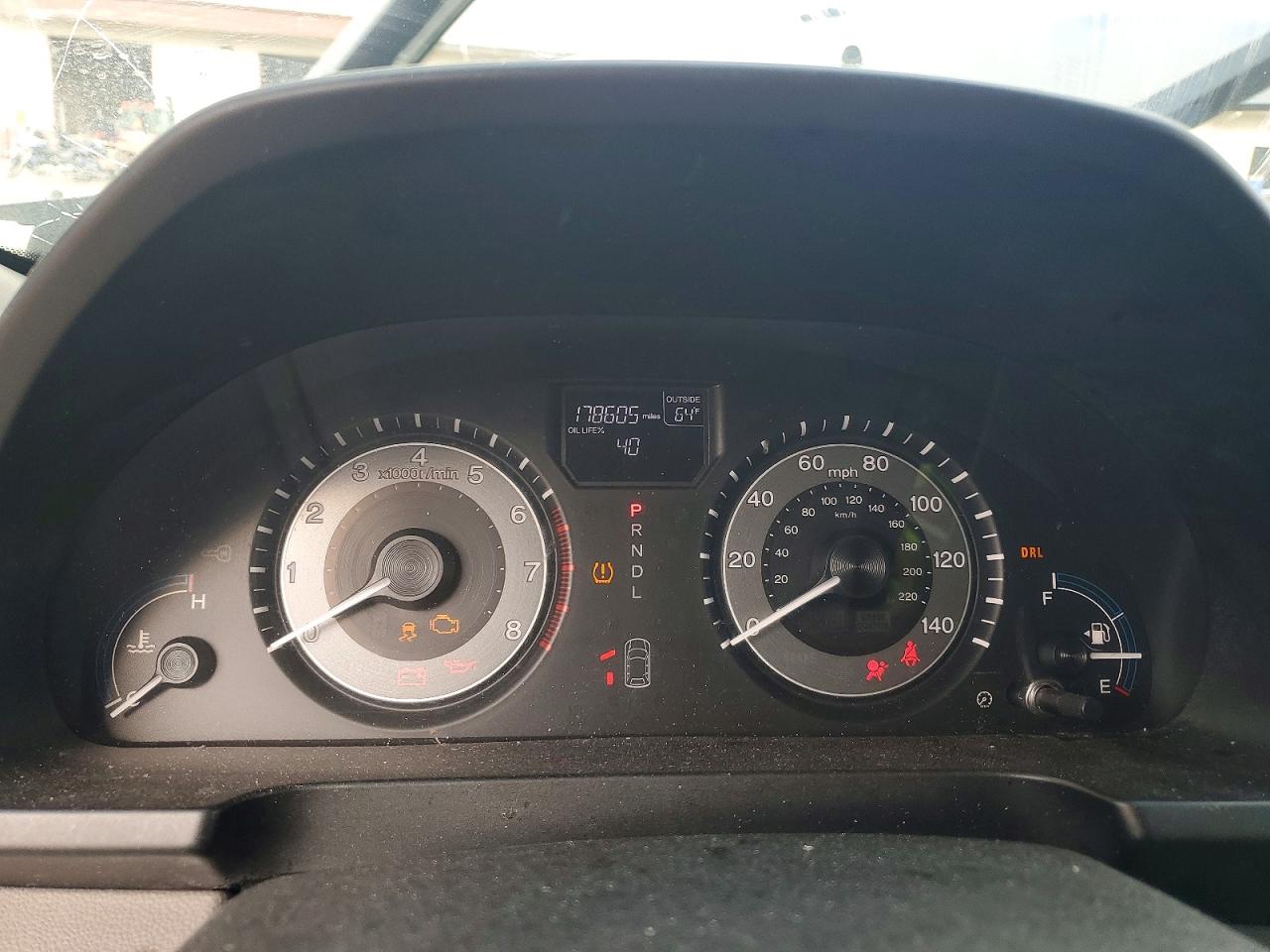 2012 HONDA ODYSSEY EXL photo 9