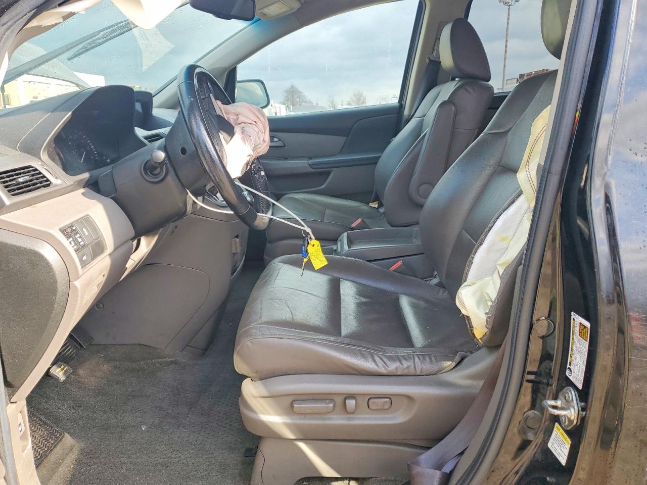 2012 HONDA ODYSSEY EXL photo 7