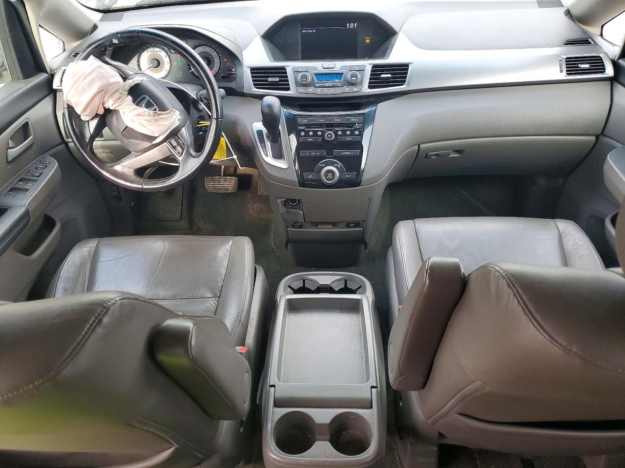 2012 HONDA ODYSSEY EXL photo 8