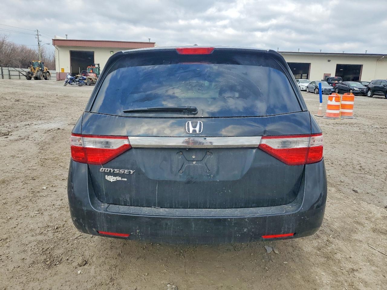 2012 HONDA ODYSSEY EXL photo 6