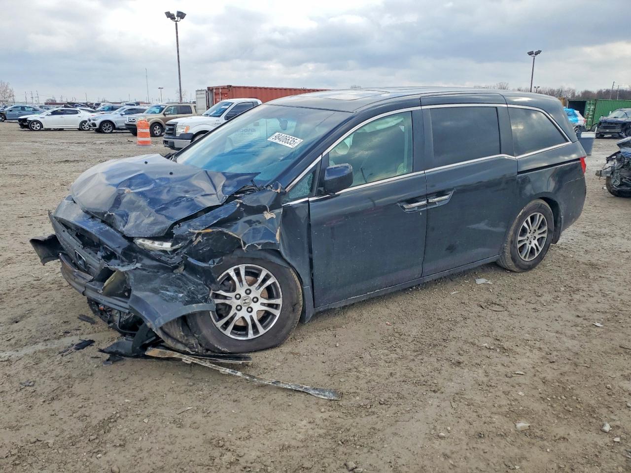 2012 HONDA ODYSSEY