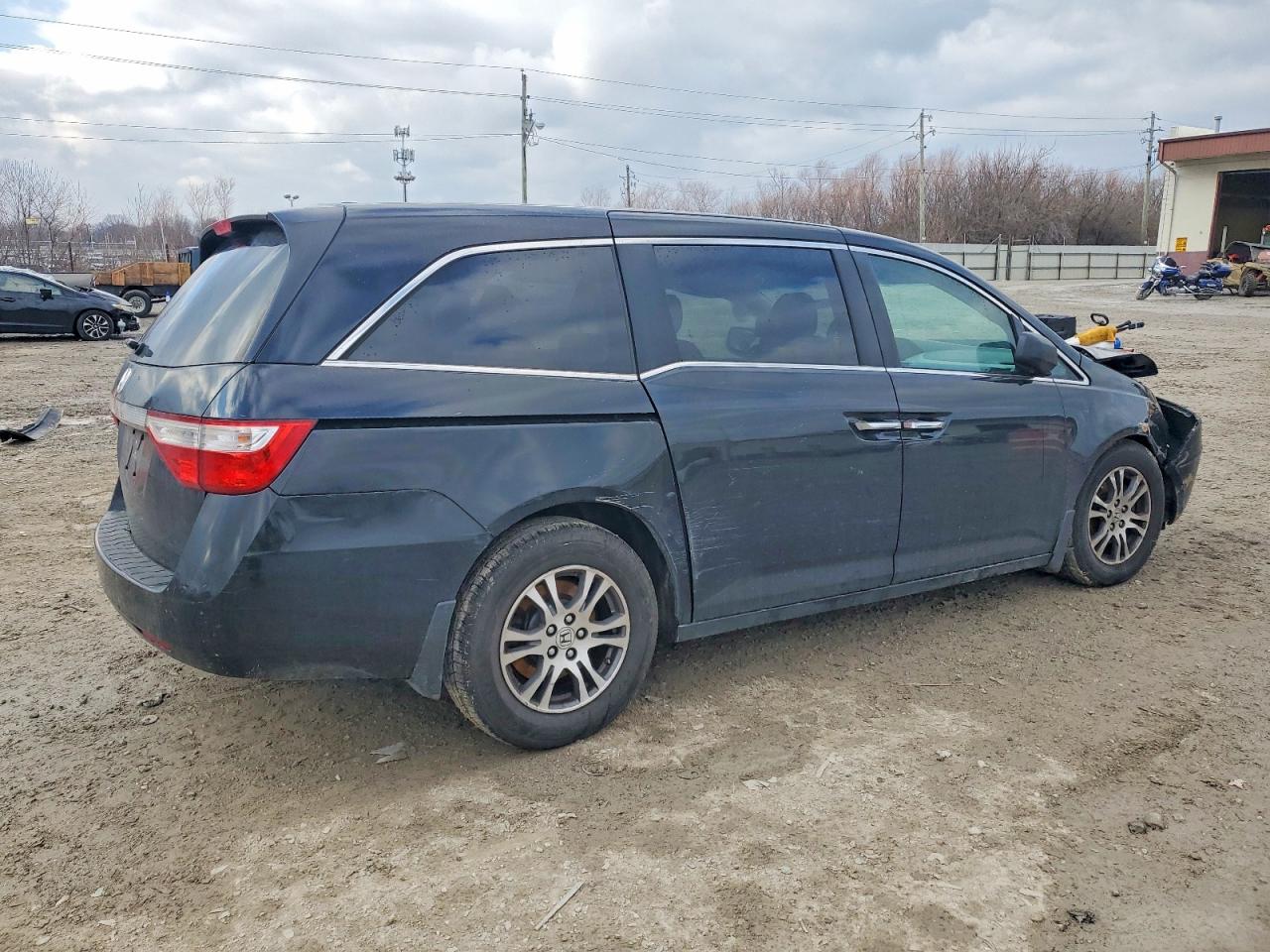 2012 HONDA ODYSSEY EXL photo 3