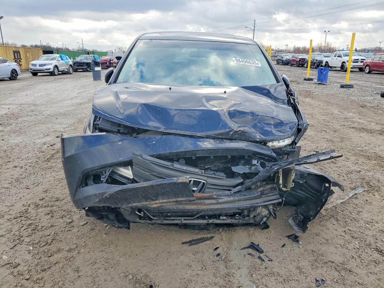 2012 HONDA ODYSSEY EXL photo 5