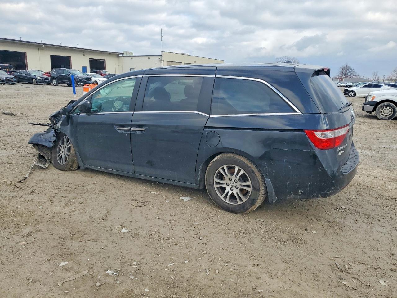 2012 HONDA ODYSSEY EXL photo 2