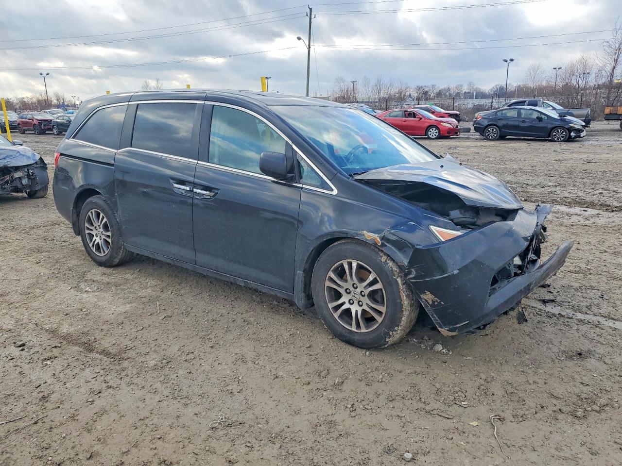 2012 HONDA ODYSSEY EXL photo 4