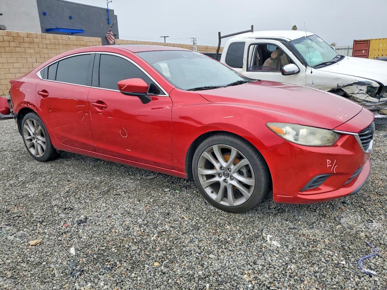 2017 MAZDA 6 TOURING photo 4
