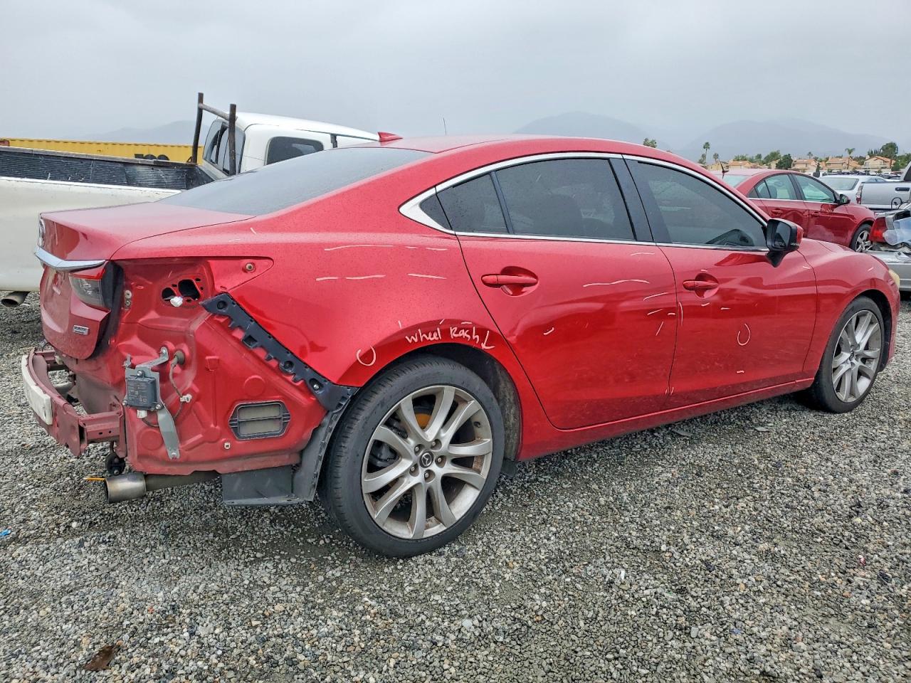 2017 MAZDA 6 TOURING photo 3