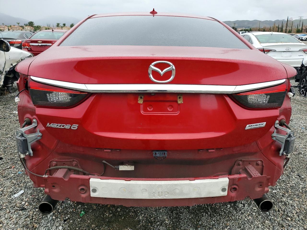 2017 MAZDA 6 TOURING photo 6