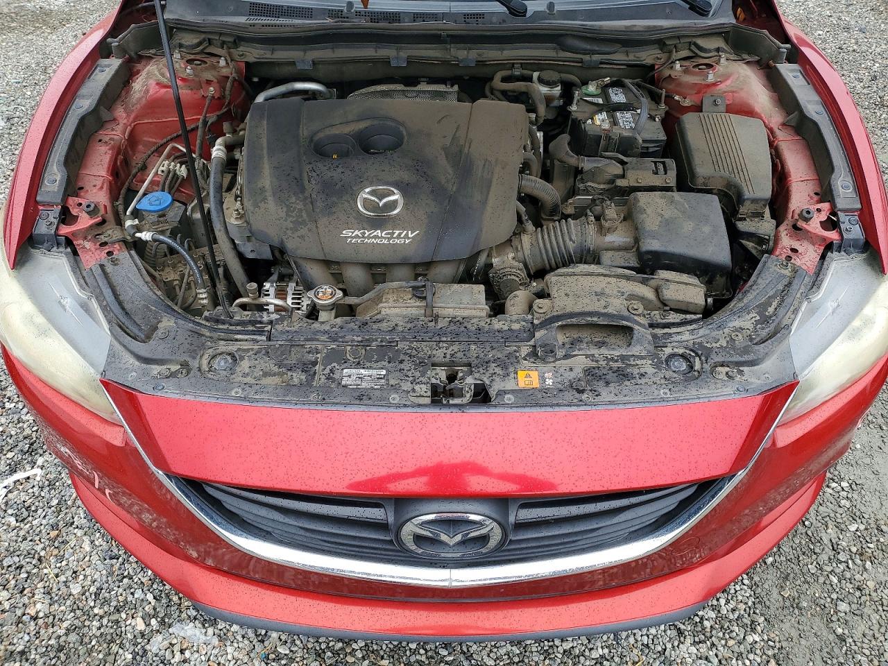 2017 MAZDA 6 TOURING photo 11