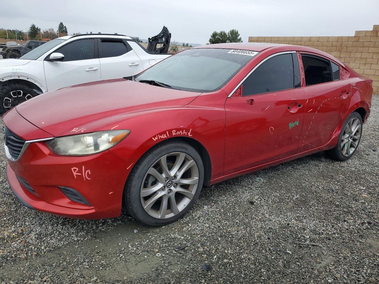 2017 MAZDA 6
