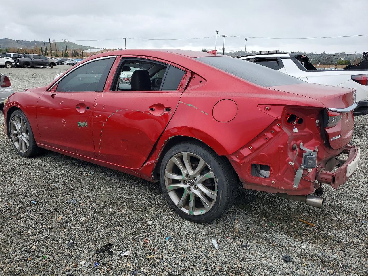2017 MAZDA 6 TOURING photo 2