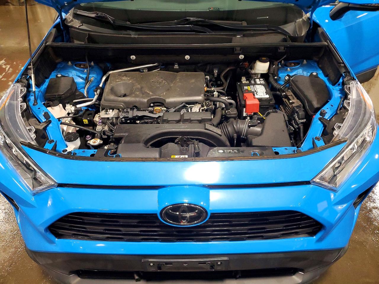 2019 TOYOTA RAV4 XLE PREMIUM photo 12