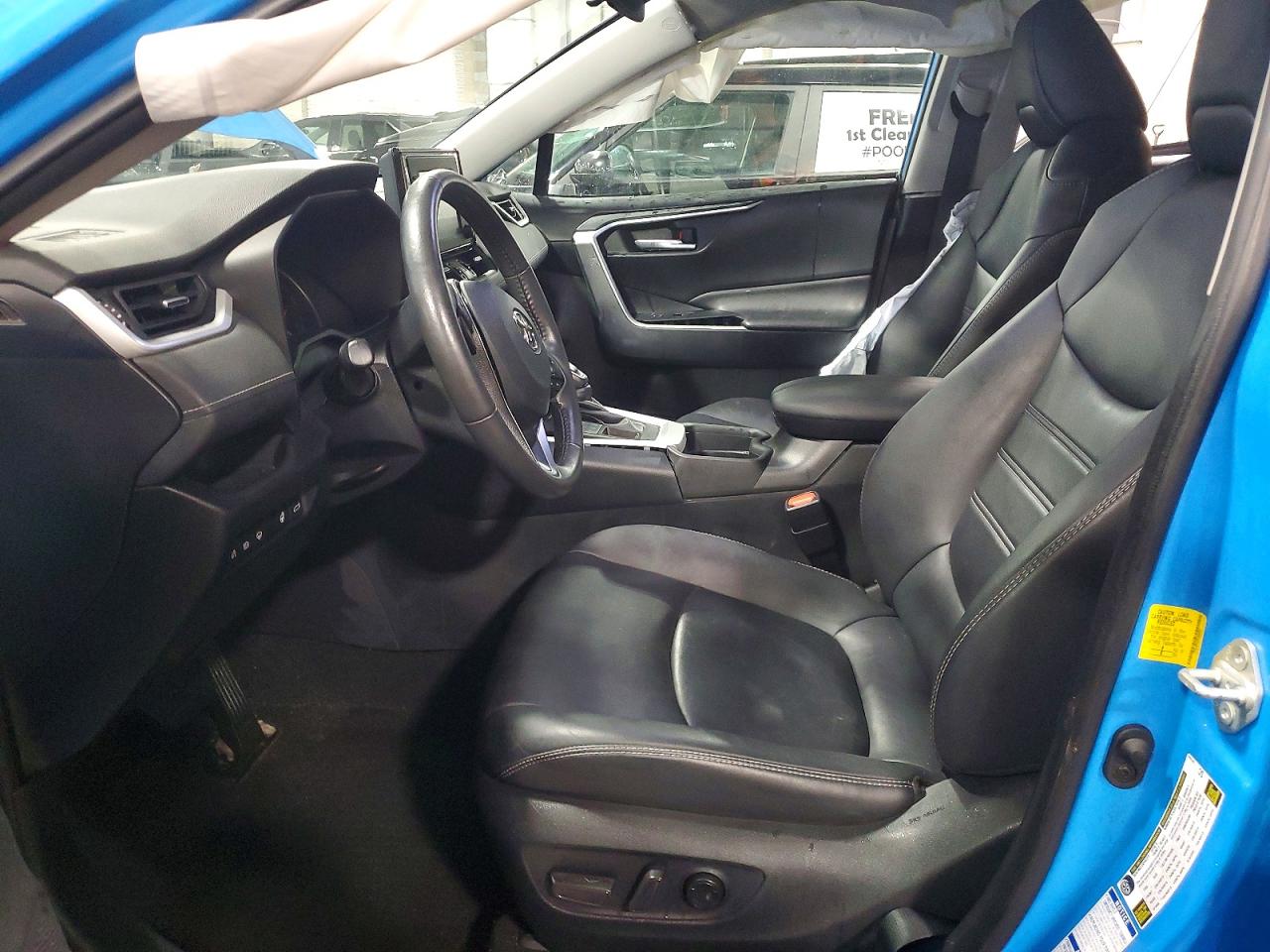 2019 TOYOTA RAV4 XLE PREMIUM photo 7