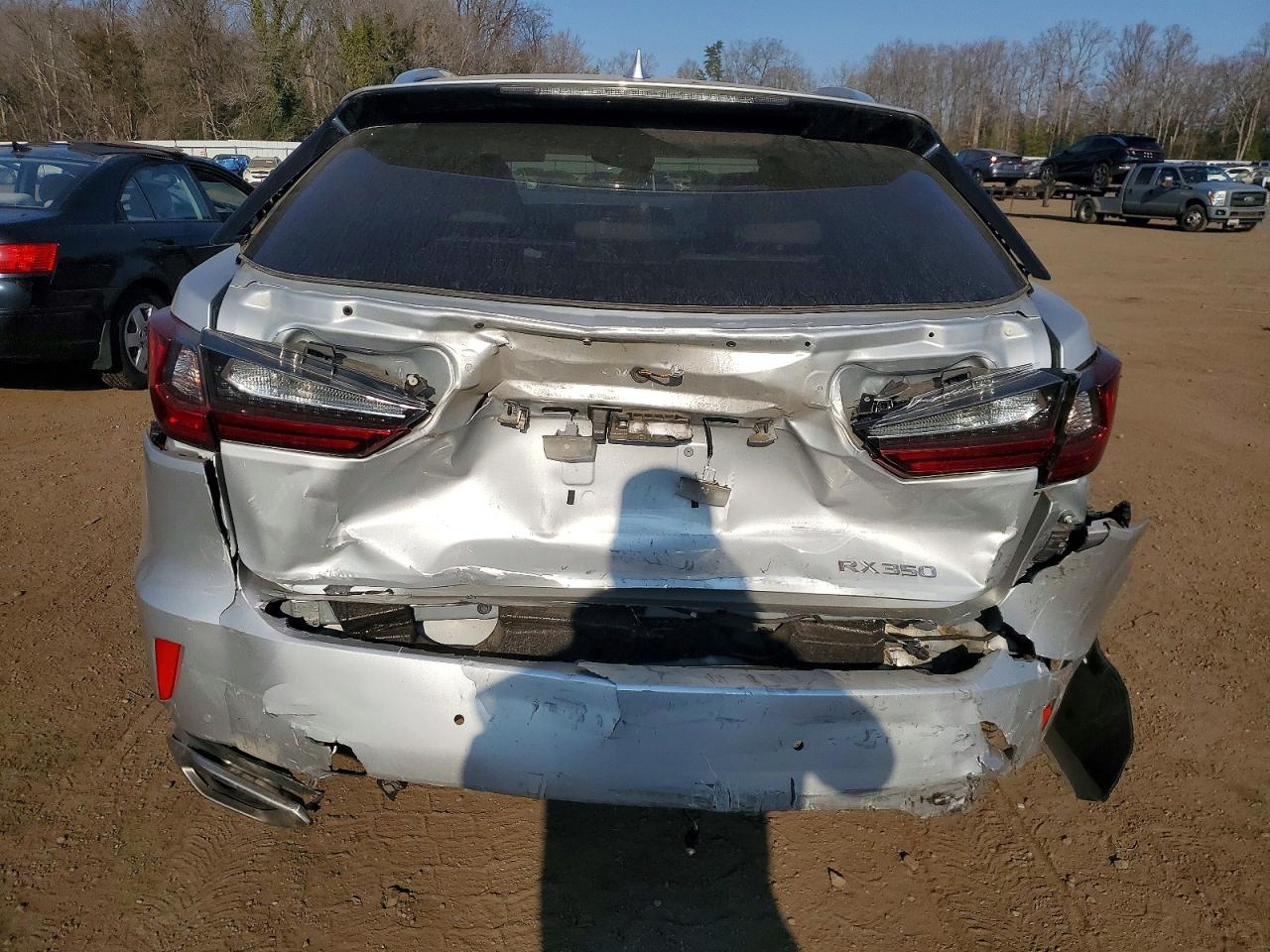 2019 LEXUS RX 350 BASE photo 11