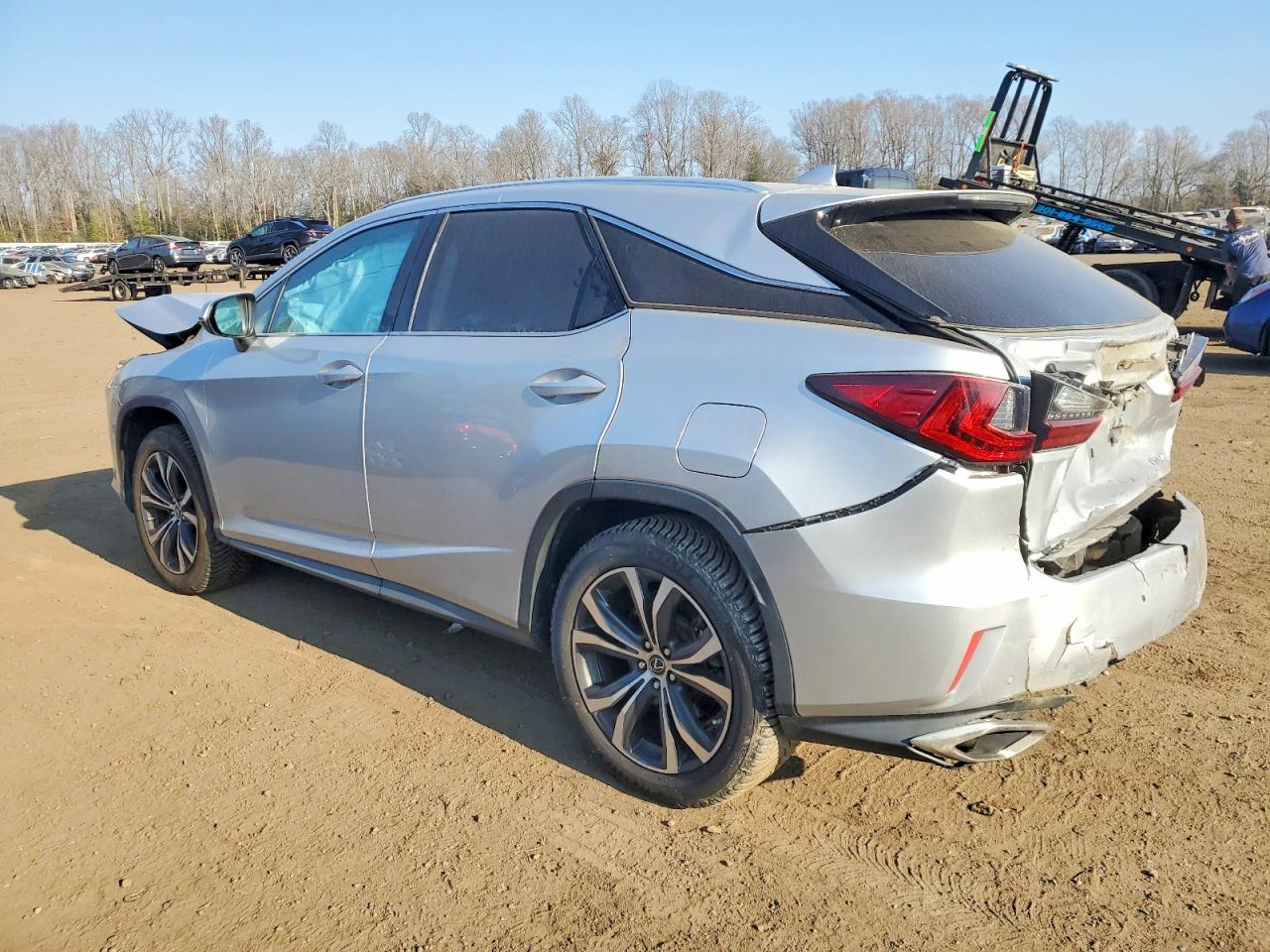 2019 LEXUS RX 350 BASE photo 3
