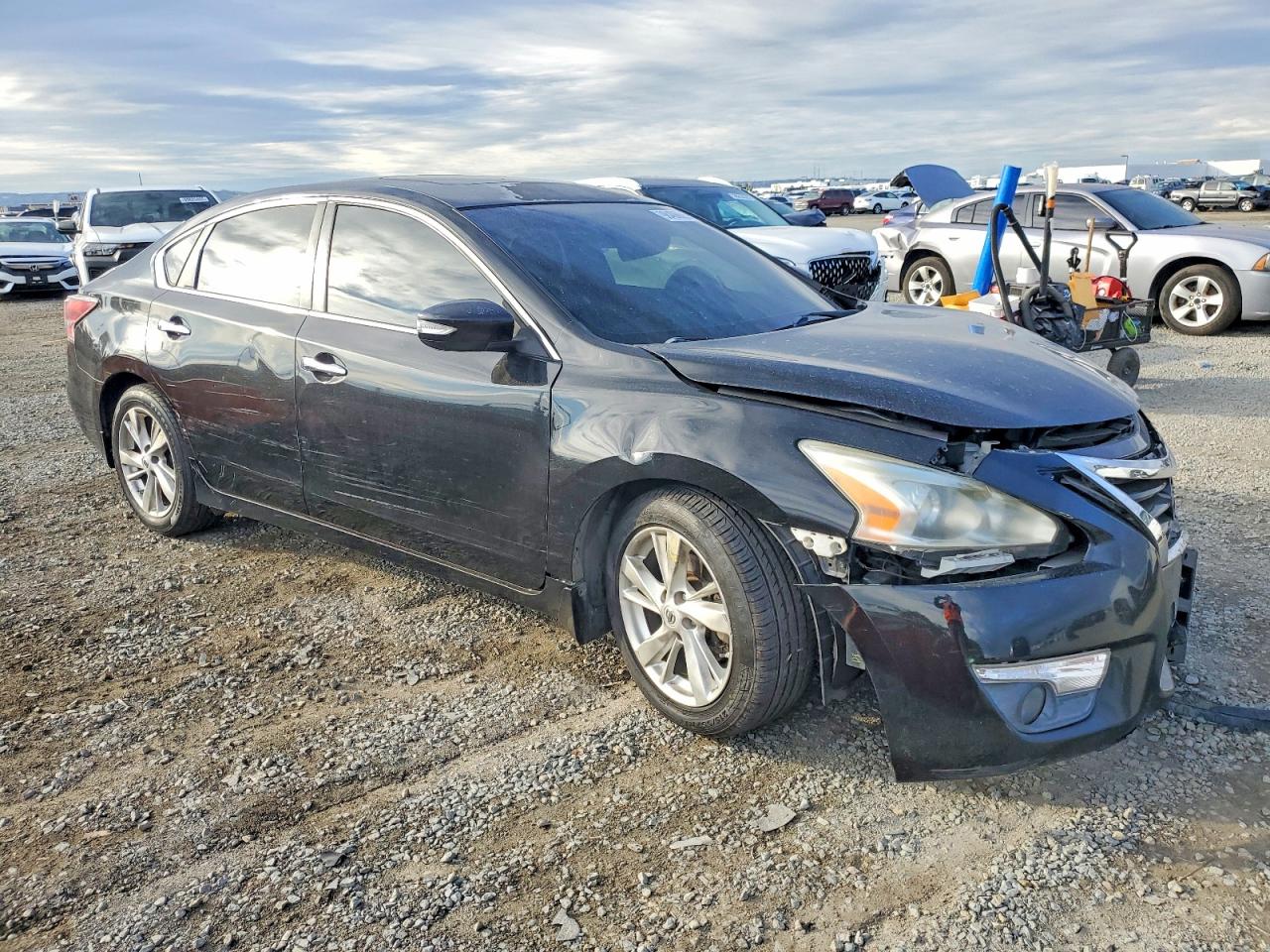 2015 NISSAN ALTIMA photo 4