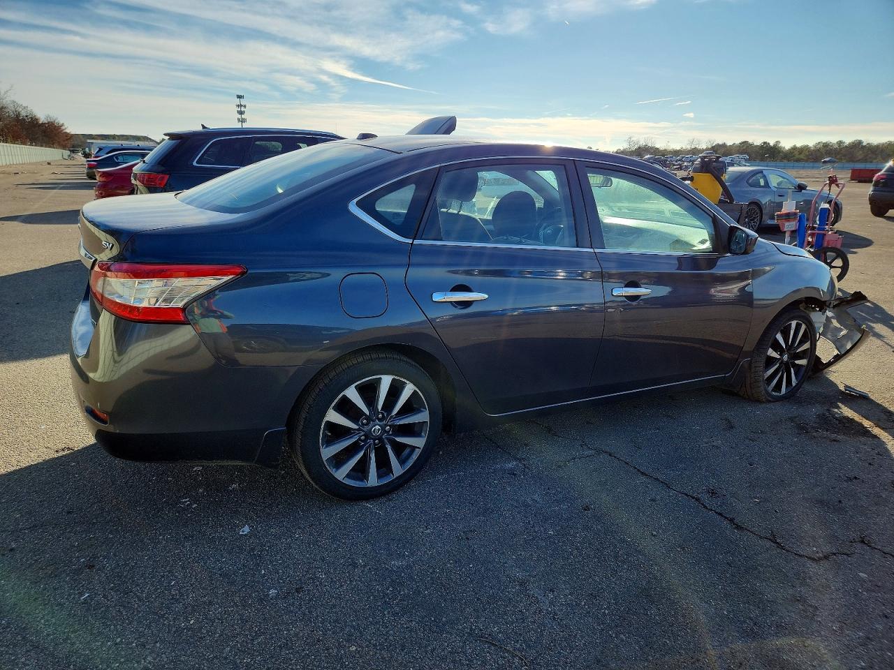 2013 NISSAN SENTRA S photo 7