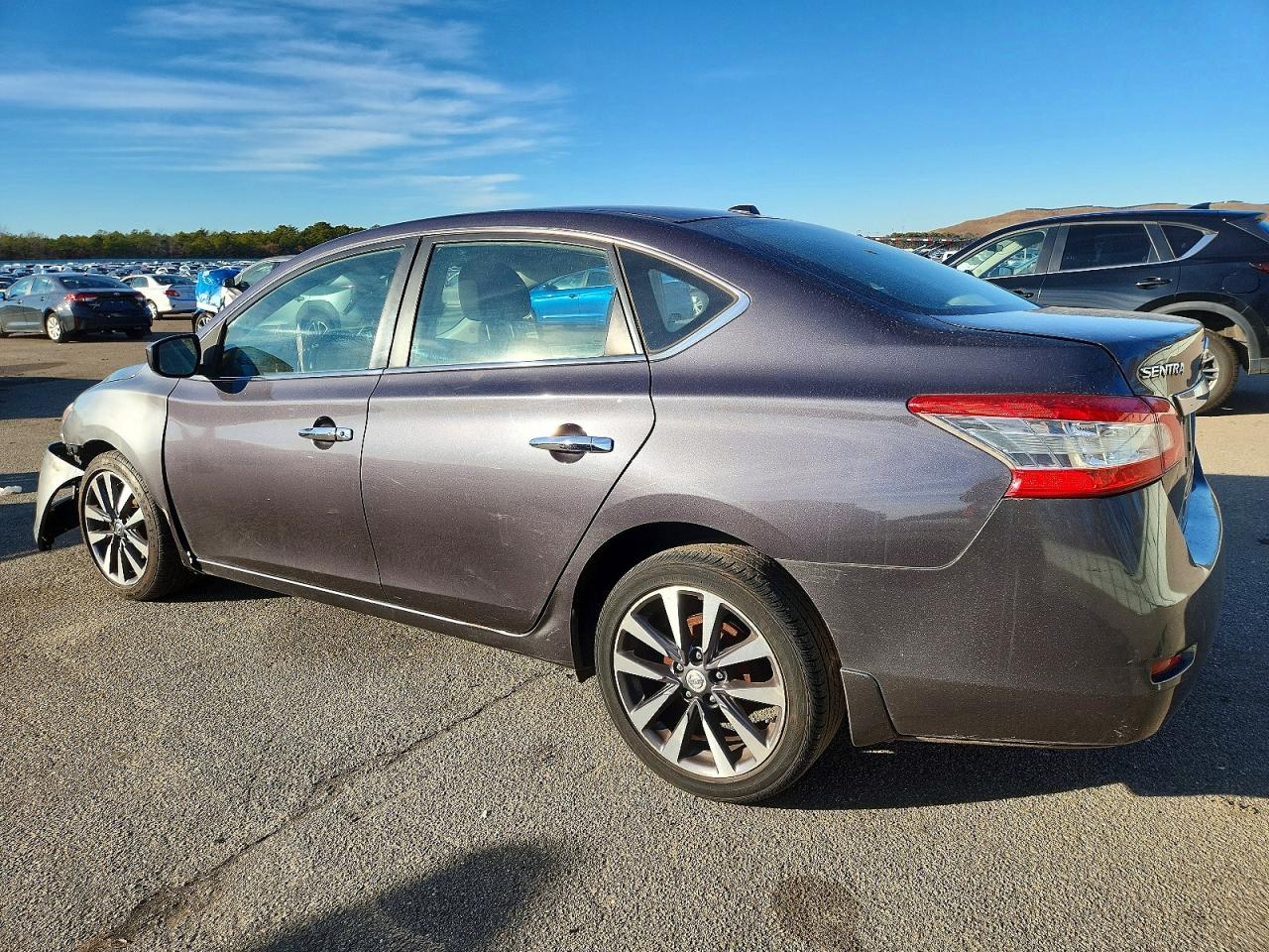 2013 NISSAN SENTRA S photo 4