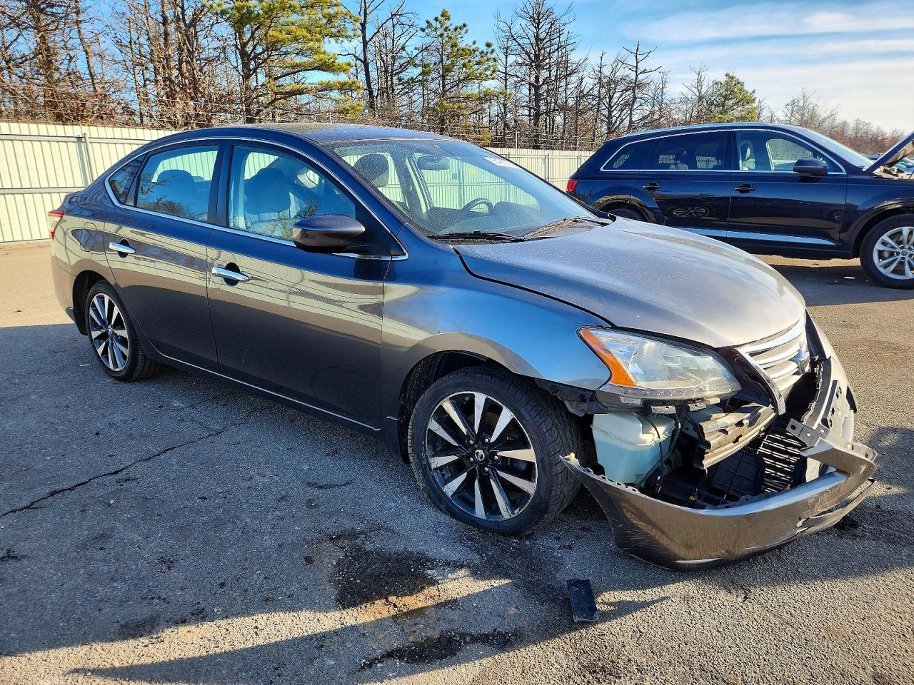 2013 NISSAN SENTRA S photo 10