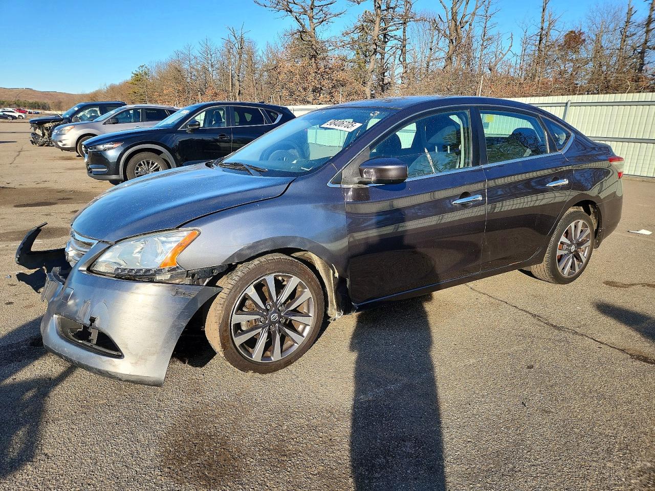 2013 NISSAN SENTRA