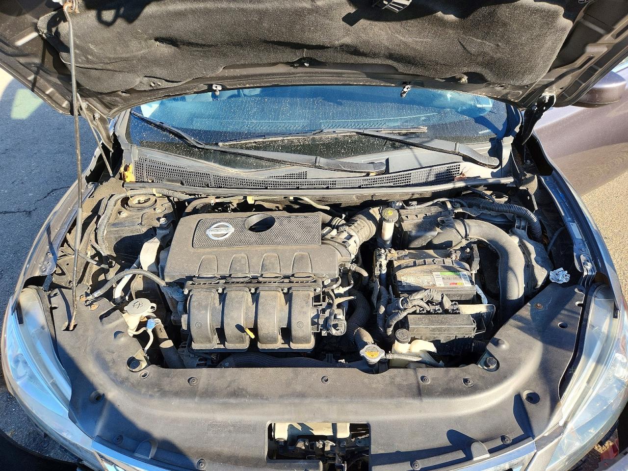 2013 NISSAN SENTRA S photo 31