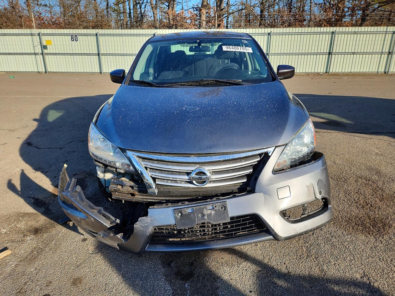 2013 NISSAN SENTRA S photo 13