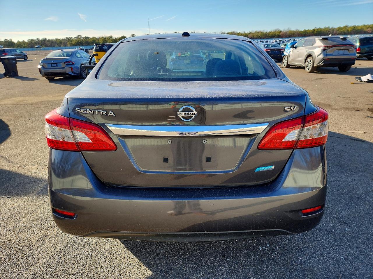 2013 NISSAN SENTRA S photo 16