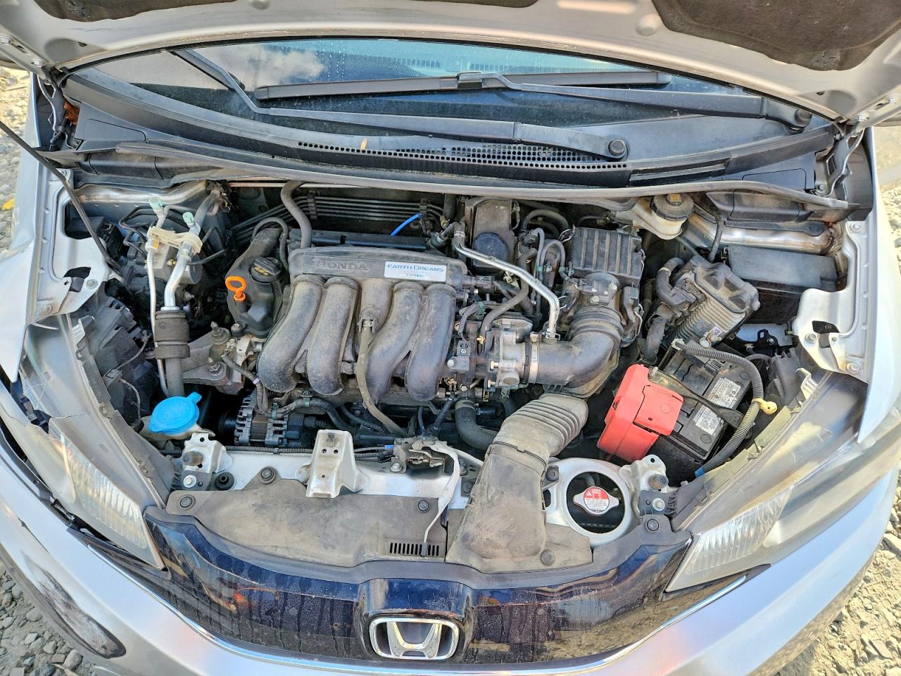 2016 HONDA FIT EX photo 11