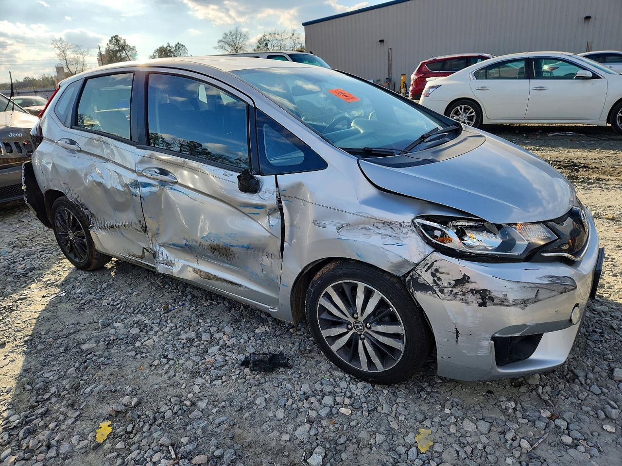 2016 HONDA FIT EX photo 4