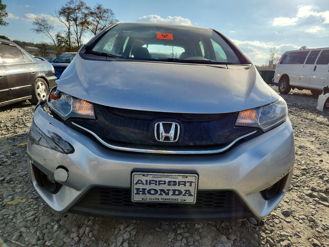 2016 HONDA FIT EX photo 5