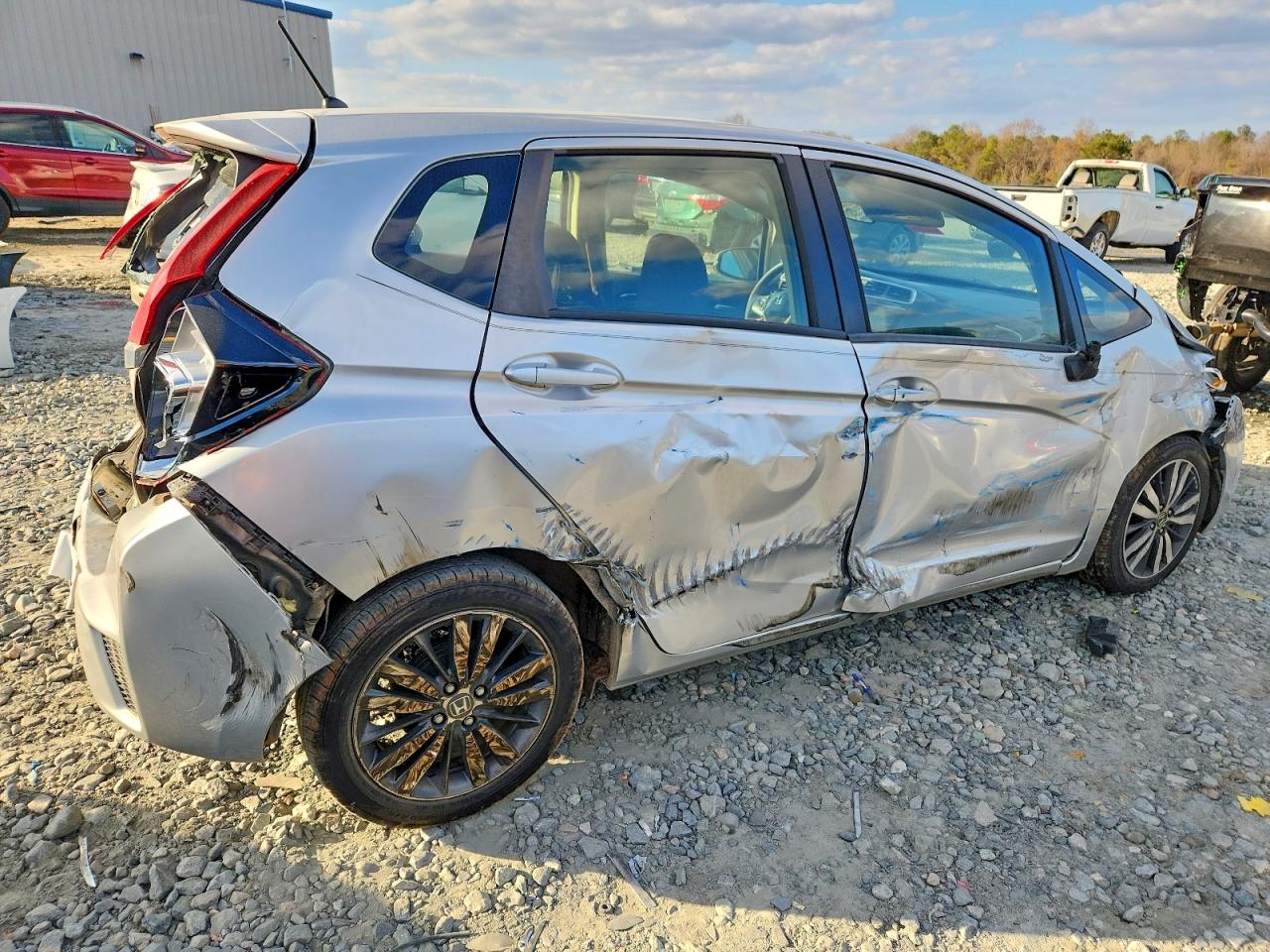 2016 HONDA FIT EX photo 3