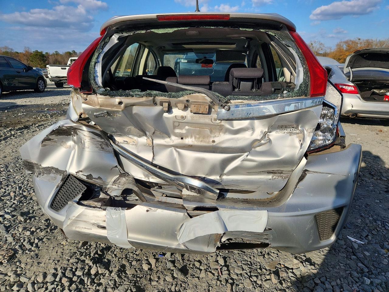 2016 HONDA FIT EX photo 6
