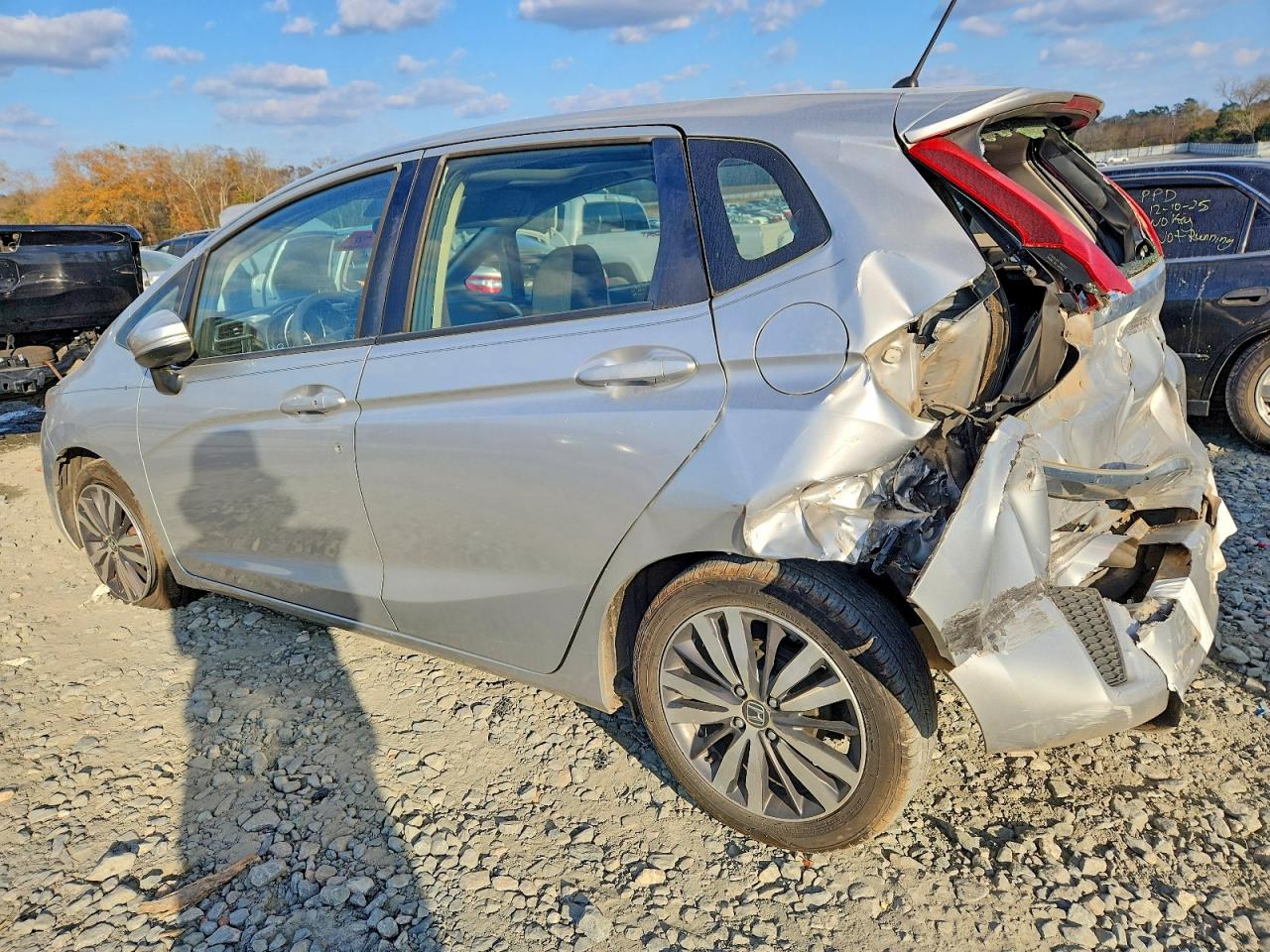 2016 HONDA FIT EX photo 2