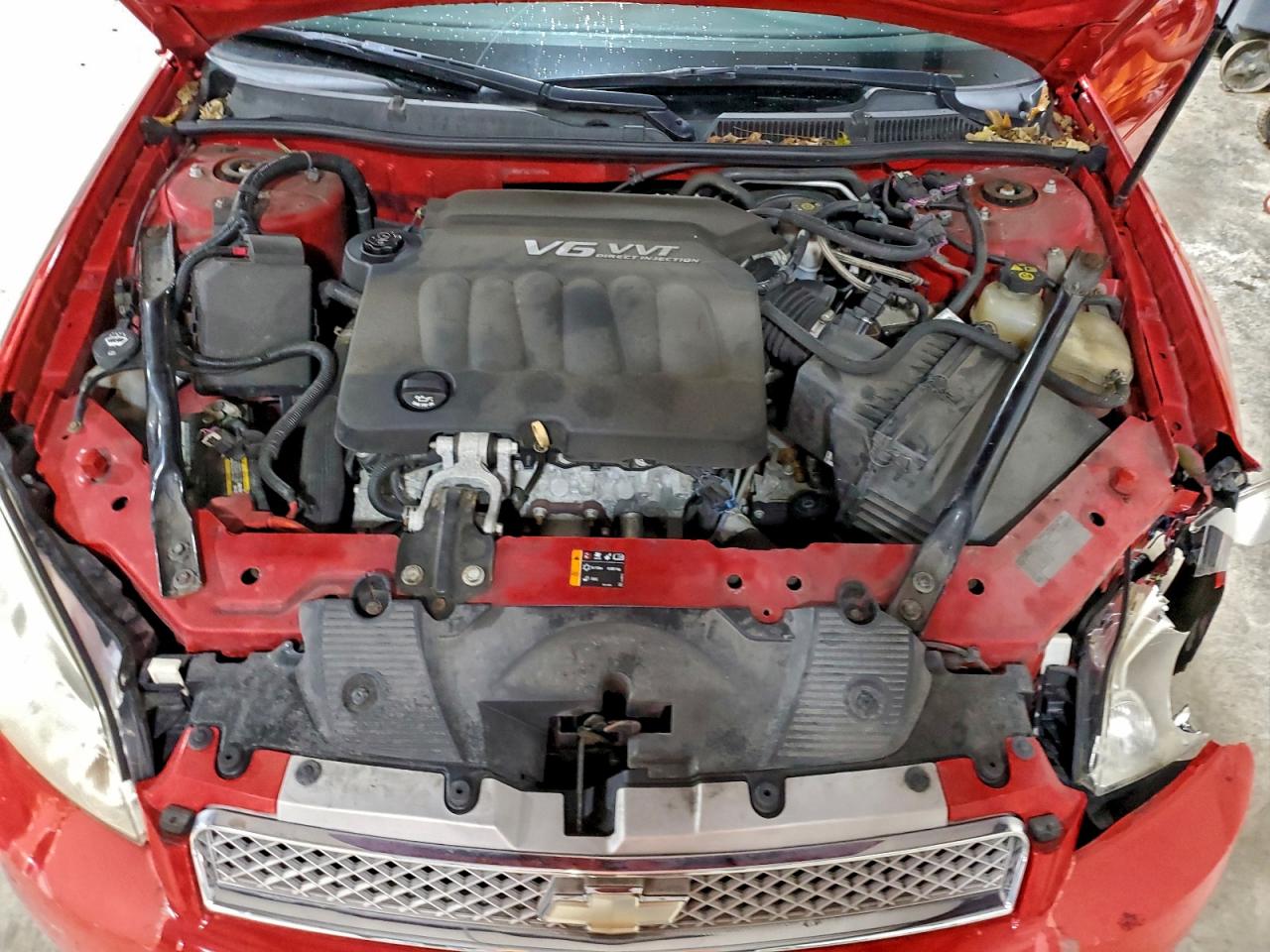 2012 CHEVROLET IMPALA LS photo 11