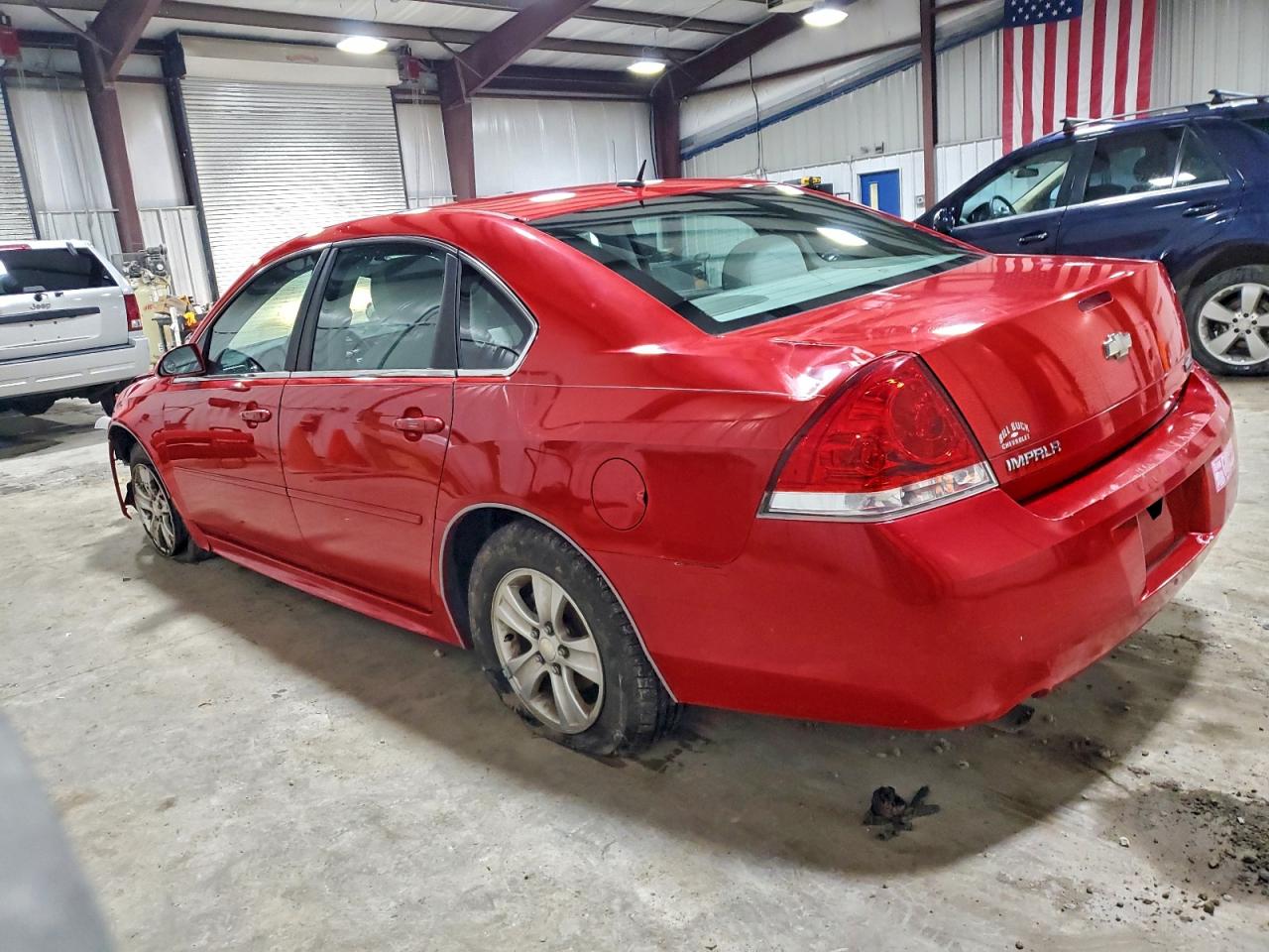 2012 CHEVROLET IMPALA LS photo 2