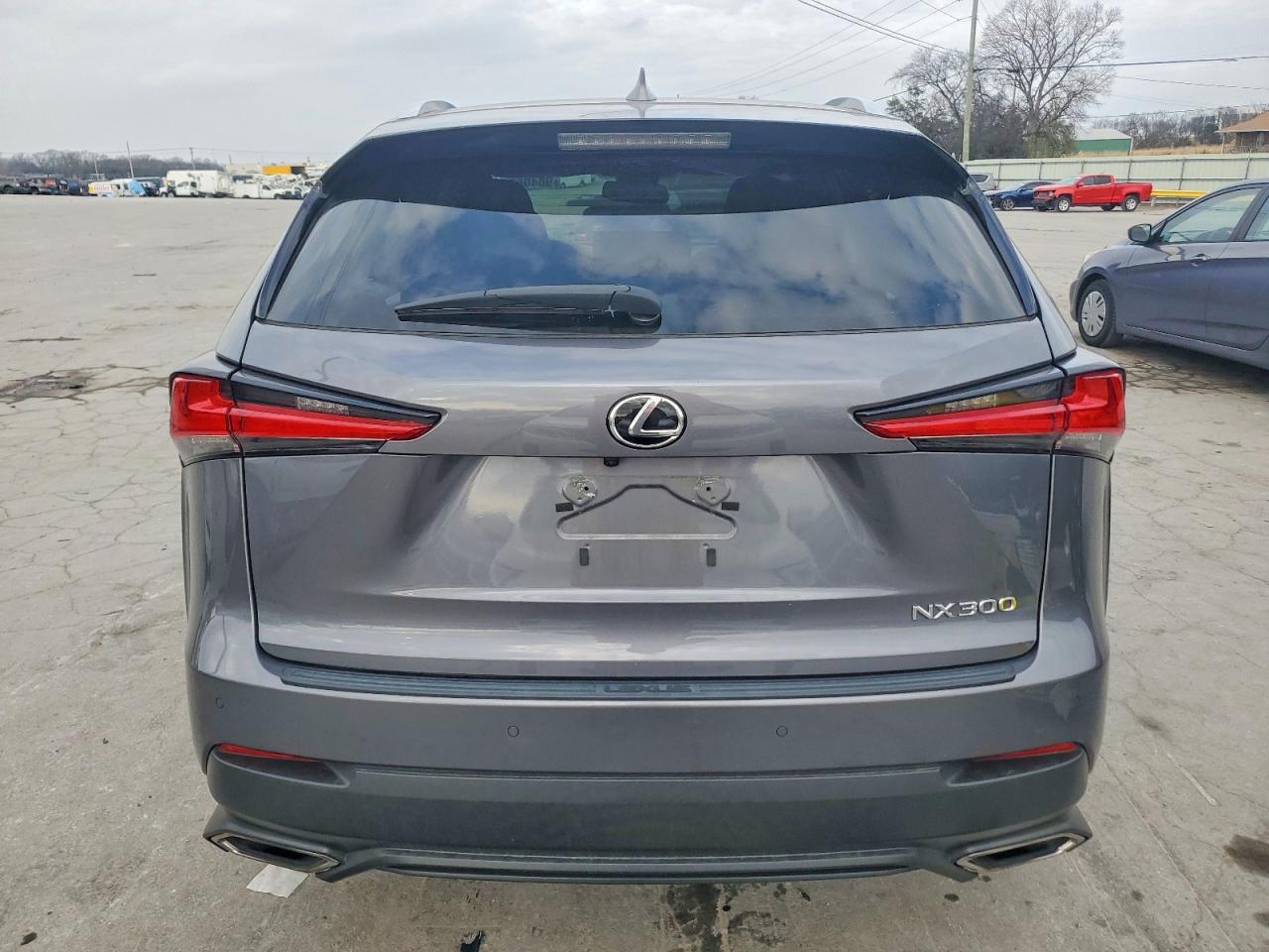 2020 LEXUS NX 300 photo 6