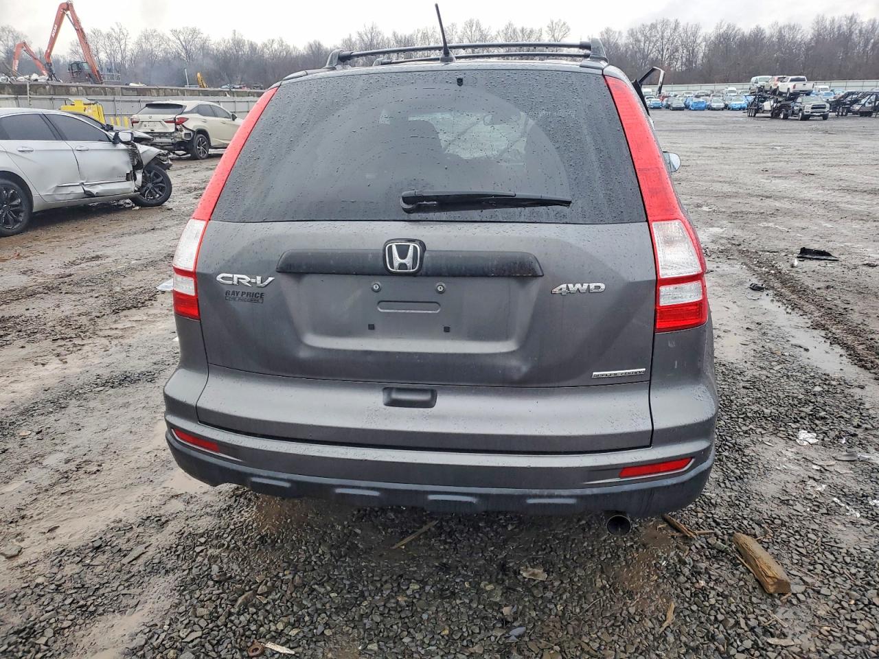 2011 HONDA CR-V SE photo 6