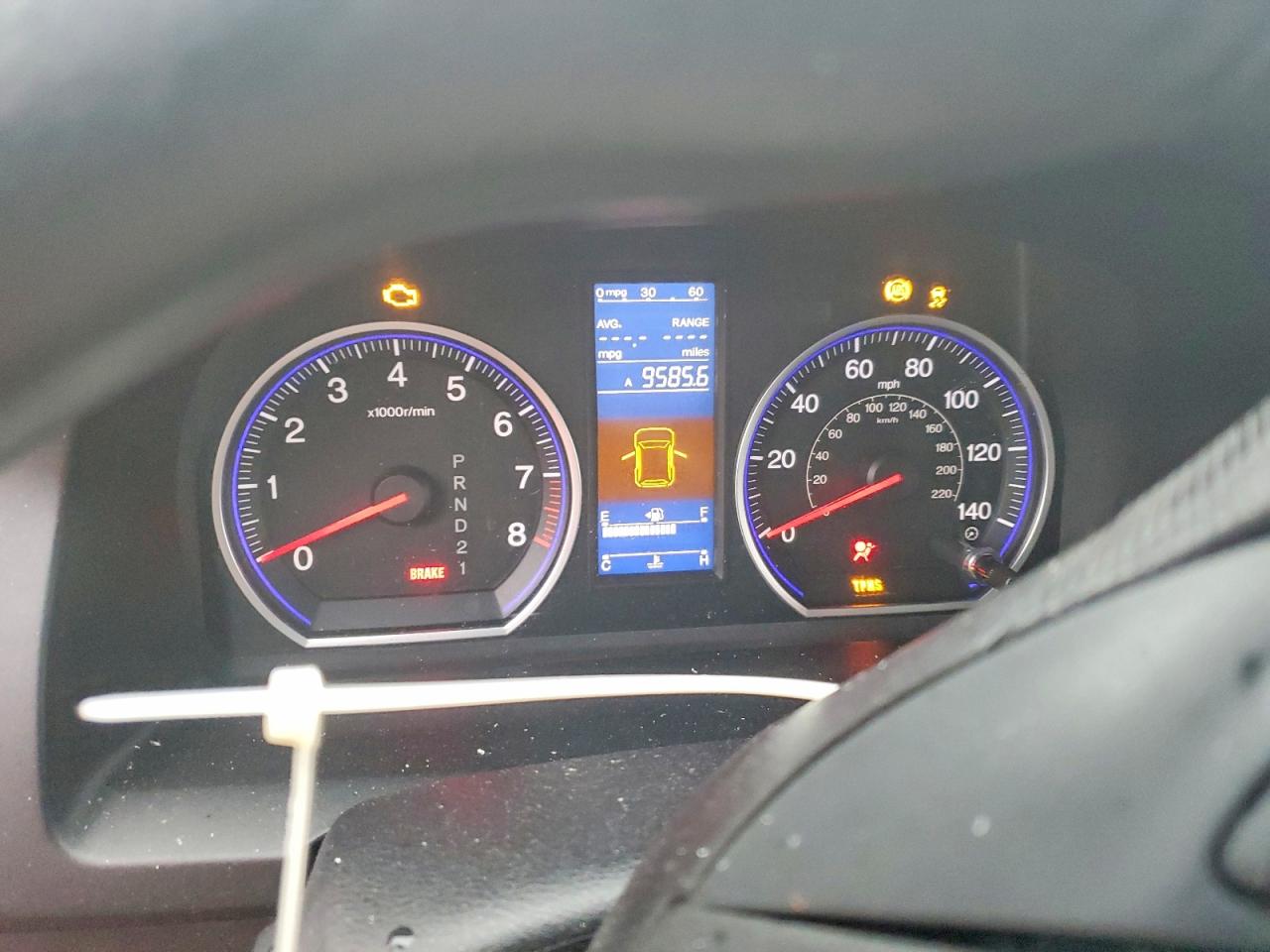 2011 HONDA CR-V SE photo 9