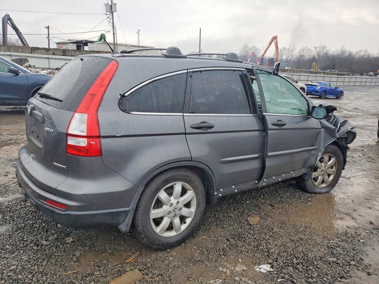 2011 HONDA CR-V SE photo 3