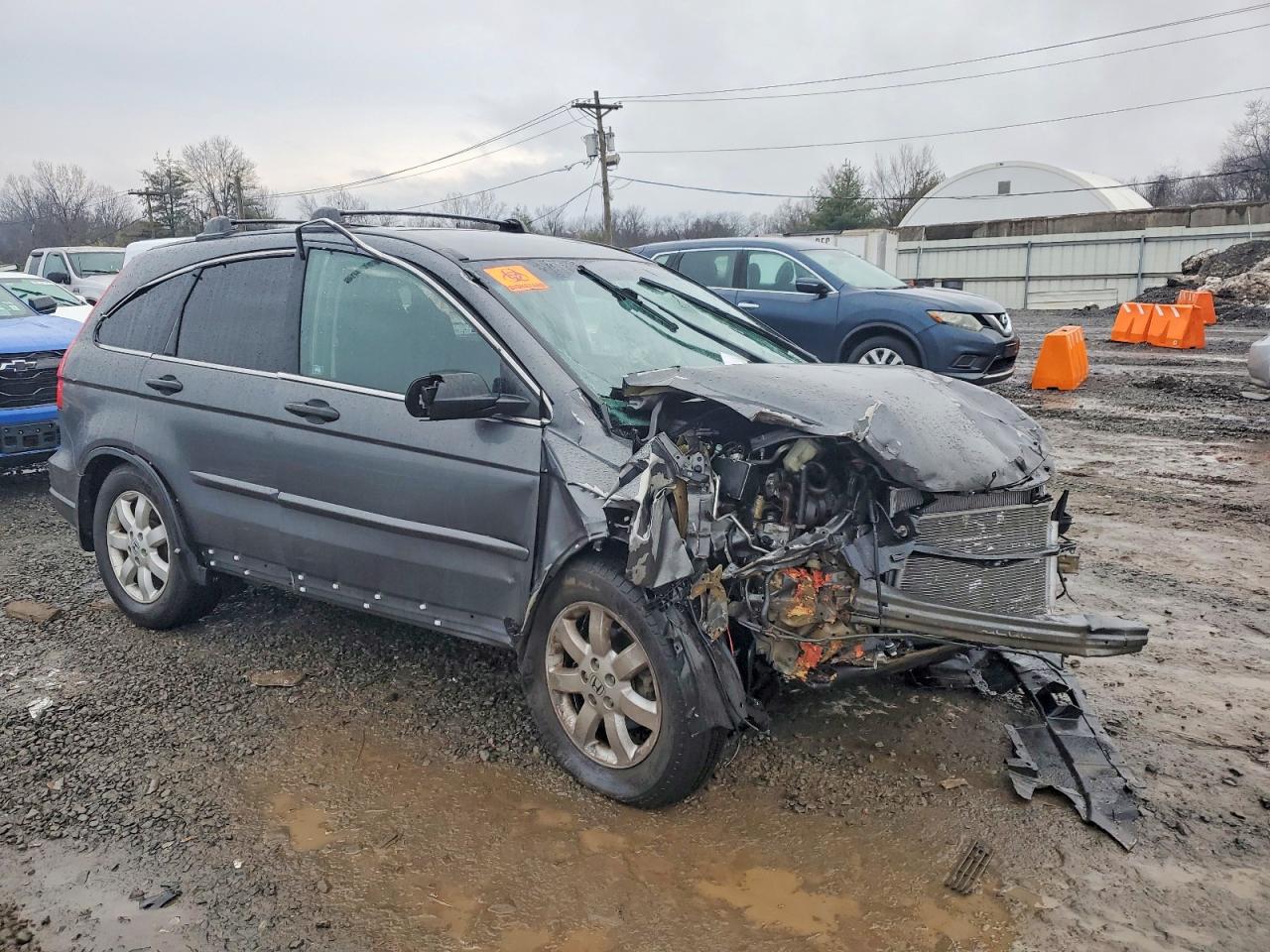2011 HONDA CR-V SE photo 4