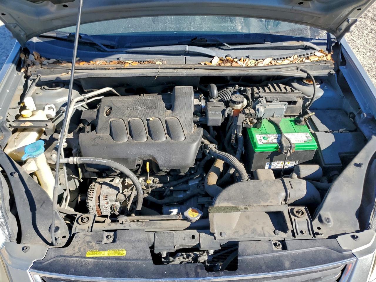 2010 NISSAN SENTRA 2.0 photo 11