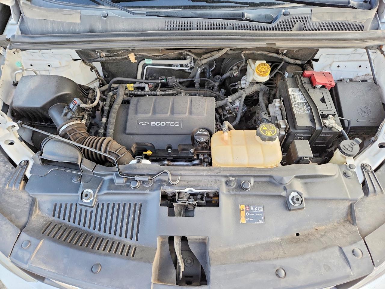 2020 CHEVROLET TRAX 1LT photo 12