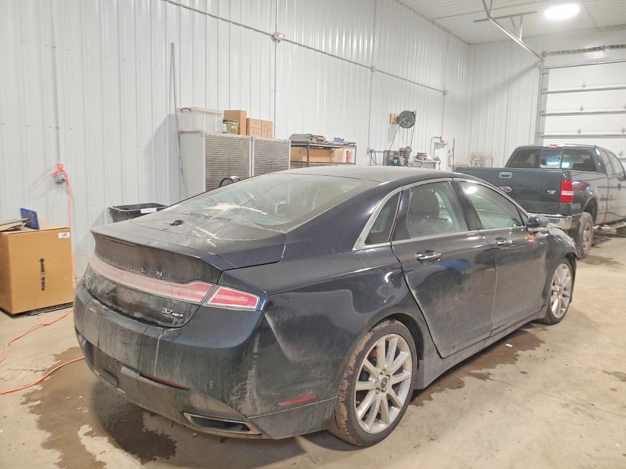 2014 LINCOLN MKZ photo 3